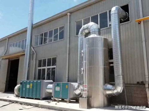不锈钢喷淋塔环保设备
