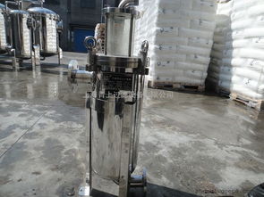 不锈钢油水分离器 上海青上过滤图片 高清大图 谷瀑环保