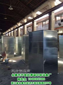 镀锌风管生产厂家 清诚环保设备 在线咨询 兰溪镀锌风管图片