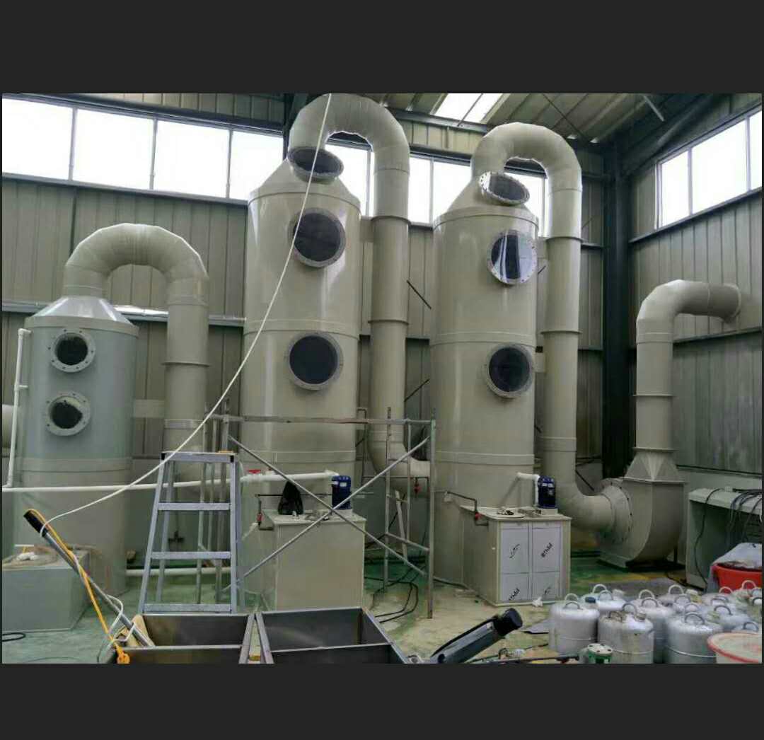 河南郑州PP板脱硫塔喷淋塔吸收塔酸雾吸收塔在河北四川江苏山东的生产厂家及价格分析