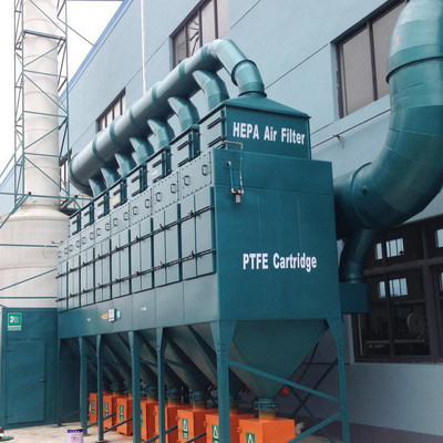 江苏二环环保设备制造加工气水尘治理设备 价格、厂家、图片及环保审查必过指南