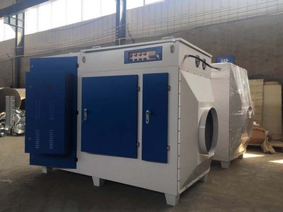 光氧催化废气净化器 青岛泛泰环保的创新与环保解决方案